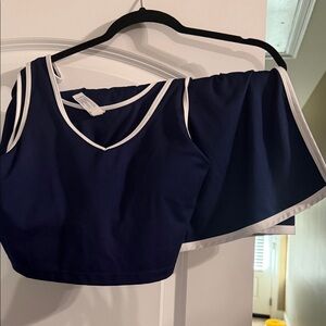 Yogalicious Navy Blue set